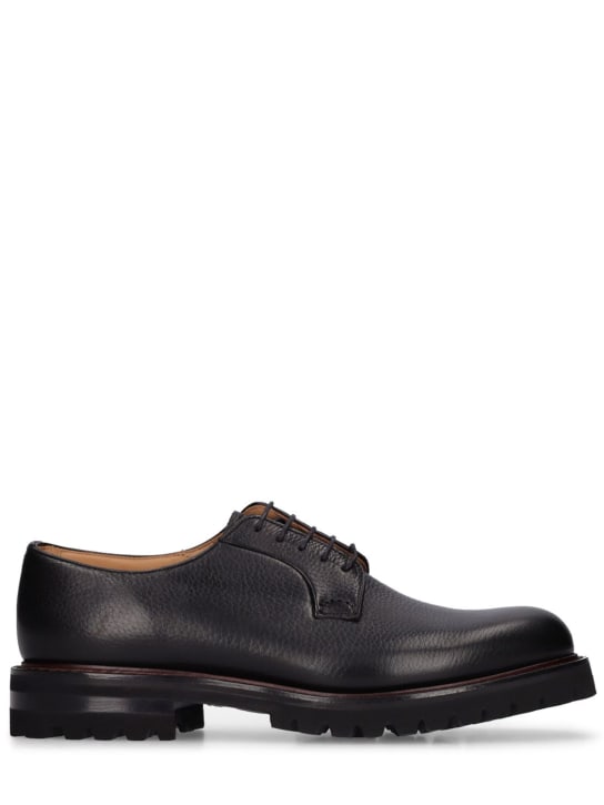 Church's: Shannon T leather lace-up shoes - men_0 | Luisa Via Roma