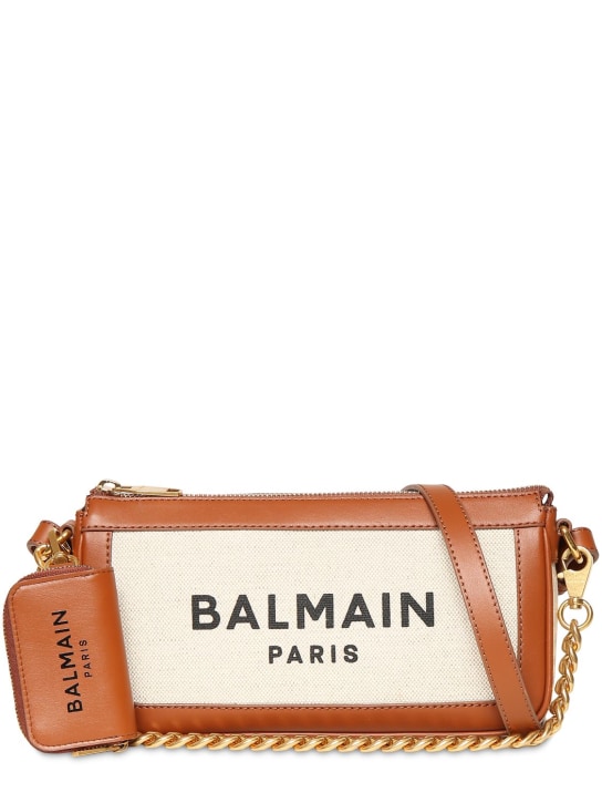 Borsa B-army In Tela E Pelle - Balmain - Donna | Luisaviaroma