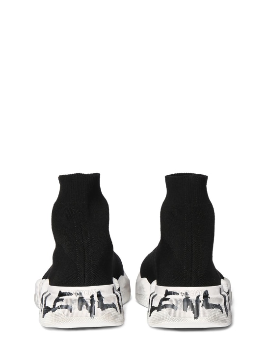 Balenciaga: Speed 2.0 LT运动鞋 - 黑色/白色 - men_5 | Luisa Via Roma