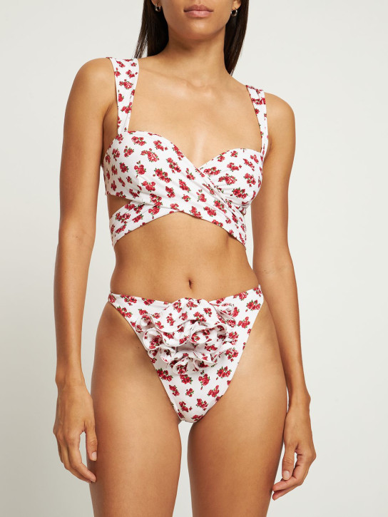 Magda Butrym: BIKINISLIP MIT DRUCK - Bunt - women_1 | Luisa Via Roma