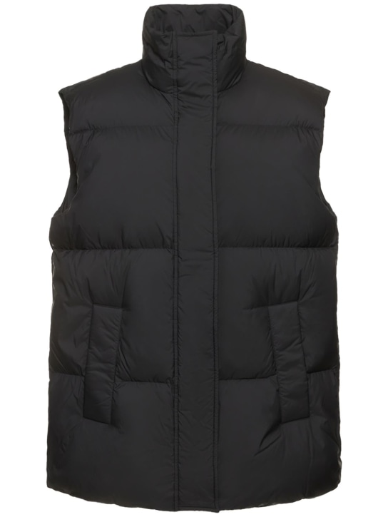 Stand Studio: Zola puffer down vest - Black - women_0 | Luisa Via Roma