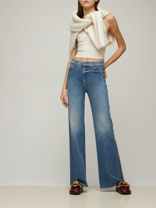 Mother: Jeans aus Baumwollmischgewebe „The Hustler“ - women_1 | Luisa Via Roma