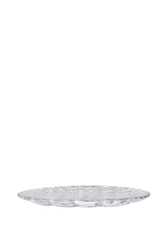 Kartell: Set of 4 Jellies Family fruit plates - Transparent - ecraft_2 | Luisa Via Roma
