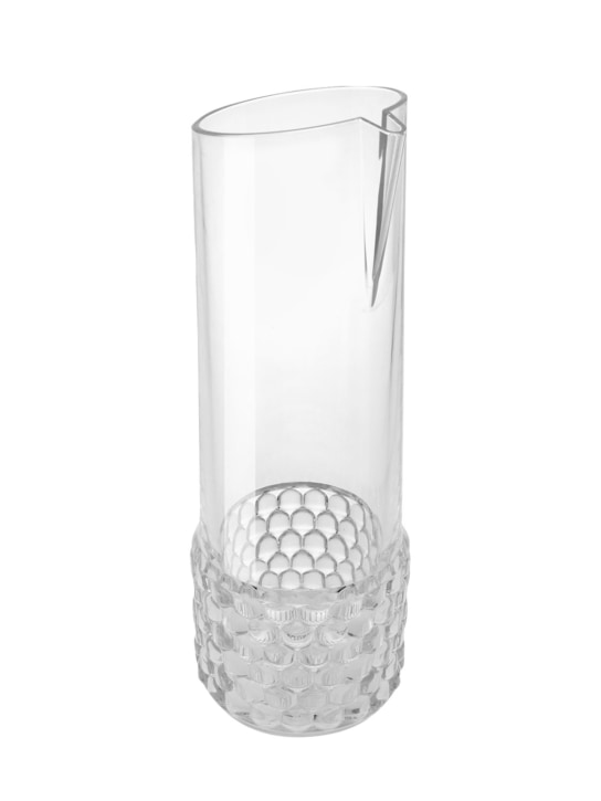Kartell: Jellies Family jug - Transparent - ecraft_2 | Luisa Via Roma