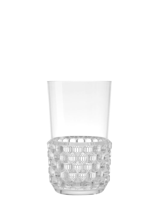 Kartell: Lot de 4 grands verres - Transparent - ecraft_0 | Luisa Via Roma