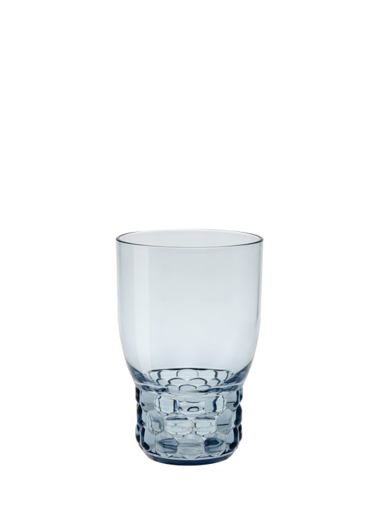 Kartell: Set di 4 bicchieri da acqua - Azzurro - ecraft_1 | Luisa Via Roma