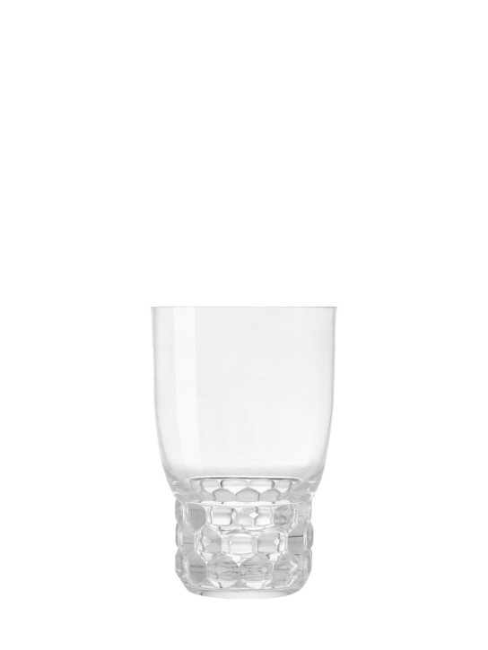 Kartell: Set di 4 bicchieri da acqua - Trasparente - ecraft_0 | Luisa Via Roma