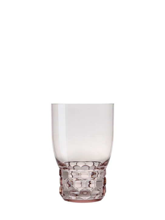 Kartell: Set of 4 water glasses - Pembe - ecraft_0 | Luisa Via Roma