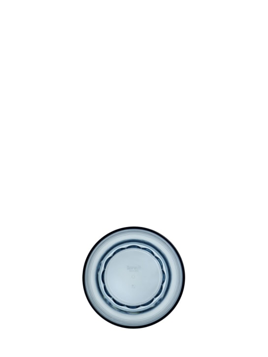 Kartell: Set of 4 water glasses - Blue - ecraft_2 | Luisa Via Roma