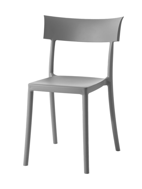 Kartell: Seto fo 2 Catwalk matte chairs - Grau - ecraft_1 | Luisa Via Roma