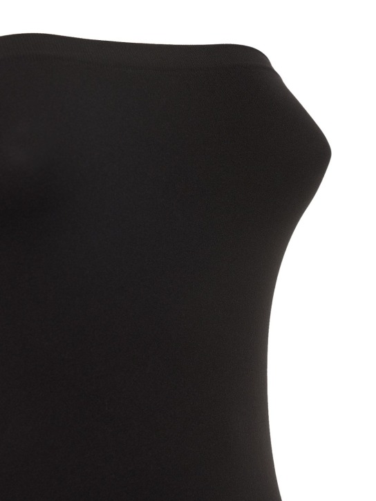 Wolford: Fatal convertible sleeveless top - Black - women_1 | Luisa Via Roma
