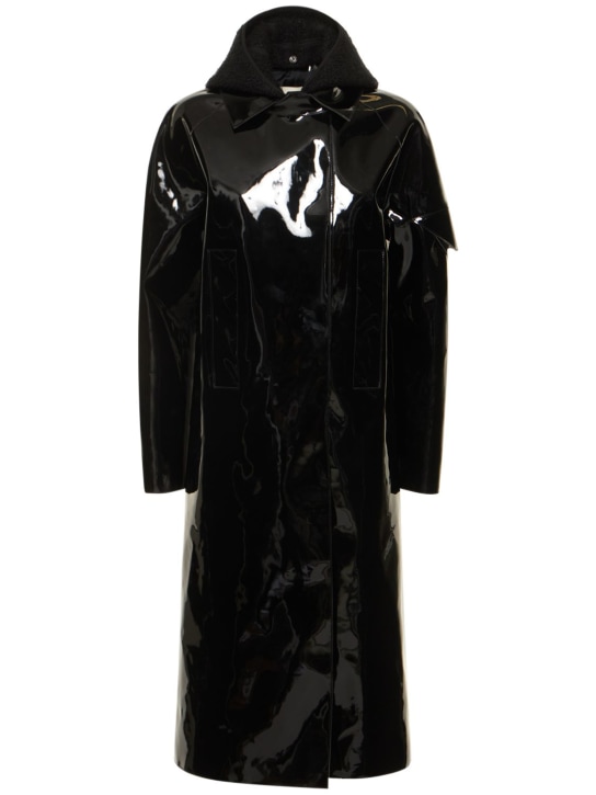PVC long coat - Thumbnail 1