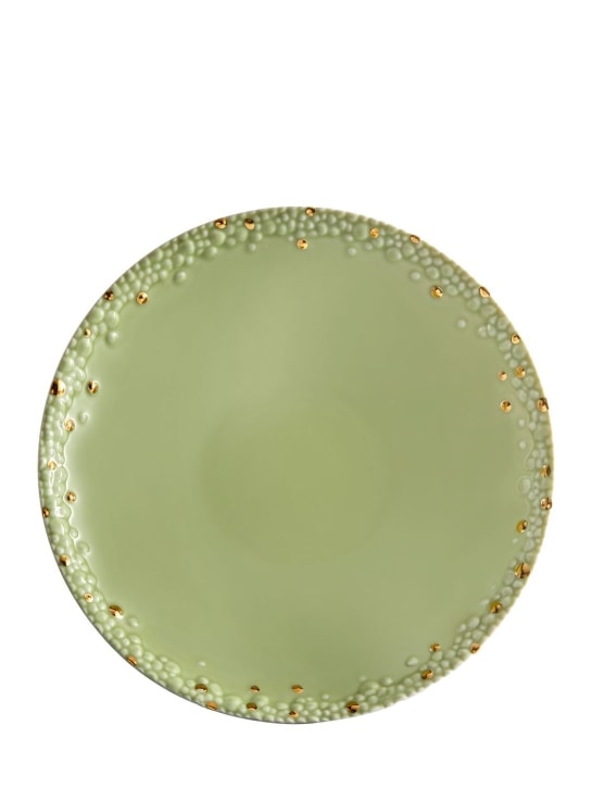 L'objet: Haas Mojave Matcha gold soup plate - ecraft_0 | Luisa Via Roma