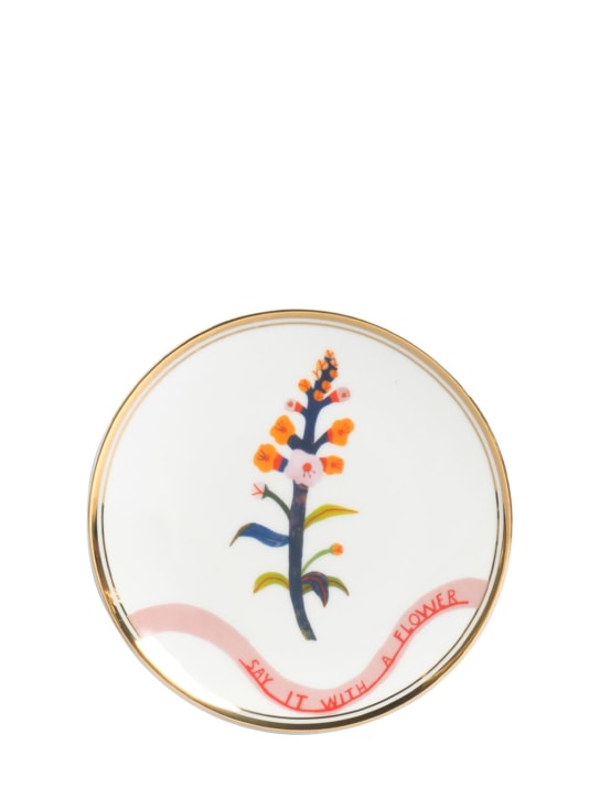 Bitossi Home: 15cm Fiore Arancio plate - ecraft_0 | Luisa Via Roma