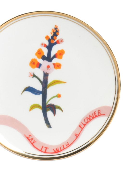 Bitossi Home: 15cm Fiore Arancio plate - ecraft_1 | Luisa Via Roma