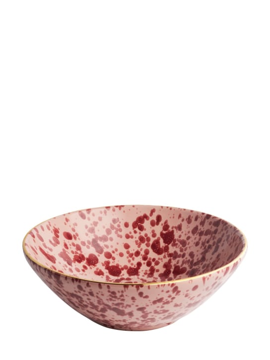 Bitossi Home: 26cm bowl - Pink - ecraft_0 | Luisa Via Roma