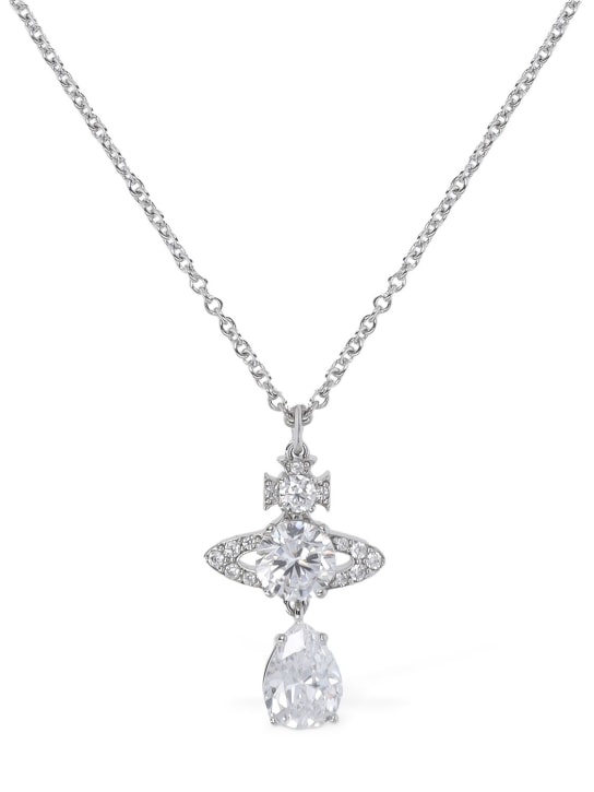 Ismene crystal drop necklace - Vivienne Westwood - Women | Luisaviaroma