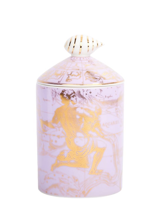Maison La Bougie: 350克Acquarium zodiac scented candle香氛蜡烛 - 紫色 - ecraft_1 | Luisa Via Roma