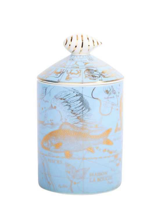 Maison La Bougie: 350克Pisces zodiac scented candle香氛蜡烛 - 蓝色 - ecraft_1 | Luisa Via Roma