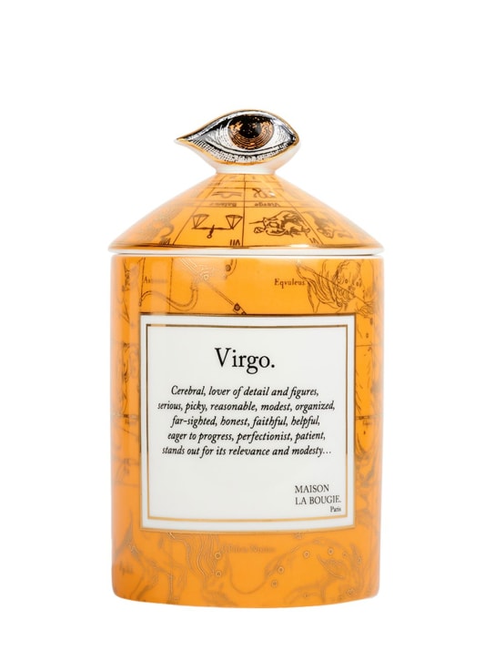 Maison La Bougie: 350克Virgin zodiac scented candle香氛蜡烛 - 橙色 - ecraft_0 | Luisa Via Roma
