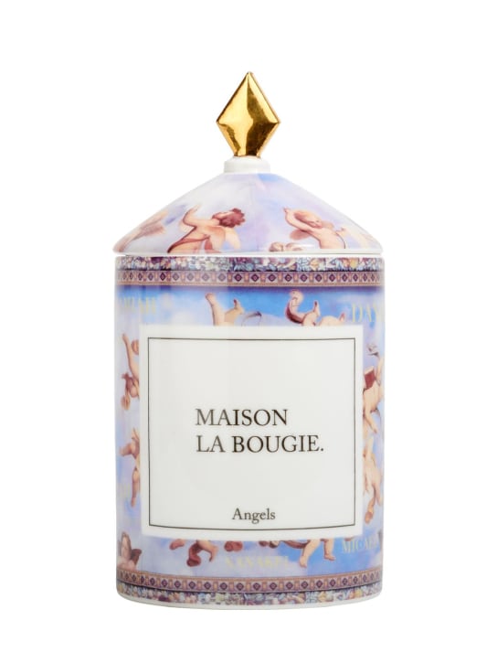 Maison La Bougie: 350gr Angles 센티드 캔들 - 멀티컬러 - ecraft_0 | Luisa Via Roma