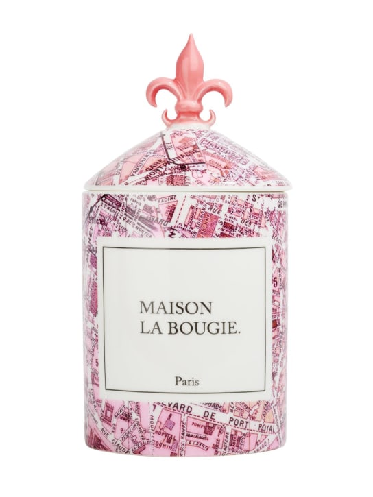 Maison La Bougie: 350gr Paris candle - Pink/Multi - ecraft_0 | Luisa Via Roma