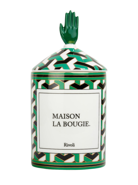 Maison La Bougie: 350gr Rivoli 캔들 - 그린 - ecraft_0 | Luisa Via Roma