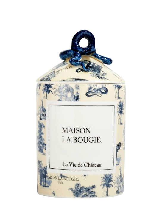Maison La Bougie: 300g La Vie De Château 캔들 - 멀티컬러 - ecraft_0 | Luisa Via Roma