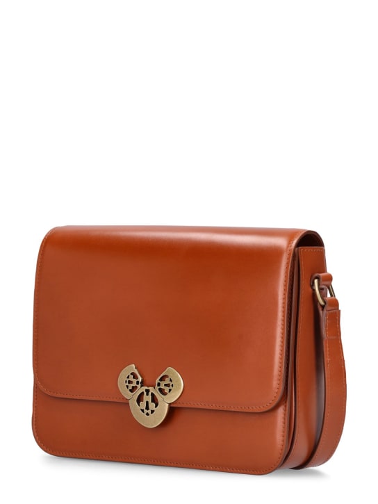 Elda smooth leather shoulder bag - Isabel Marant - Women | Luisaviaroma