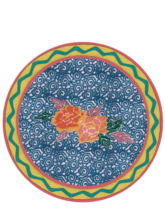 LISA CORTI: Kleines Tischset „Spirale Royalblau“ - ecraft_0 | Luisa Via Roma