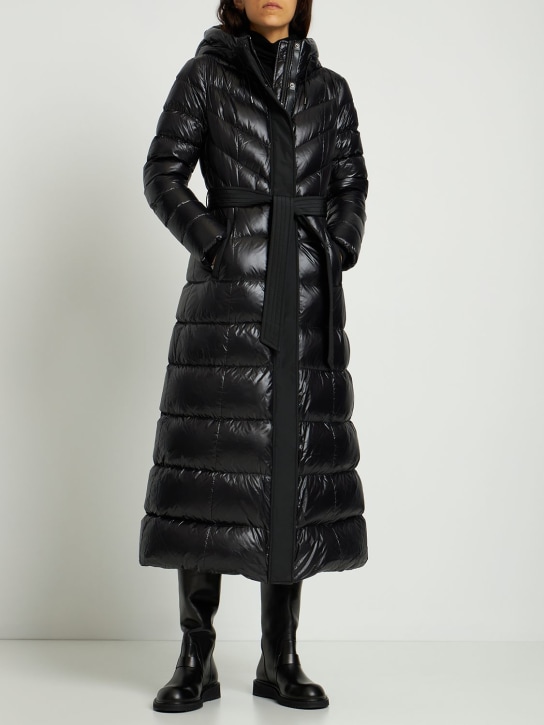 Mackage: Calina hooded light down coat - women_1 | Luisa Via Roma