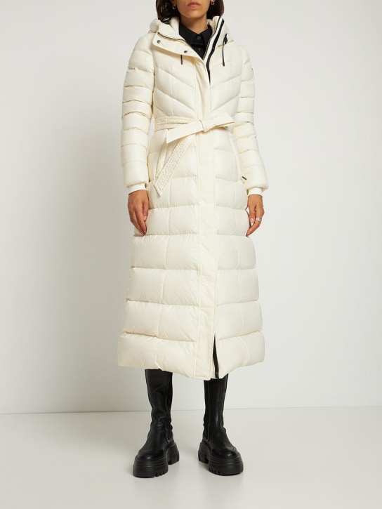 Mackage: Calina hooded light down coat - women_1 | Luisa Via Roma