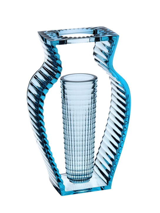Kartell: Vase I Shine - Bleu - ecraft_1 | Luisa Via Roma