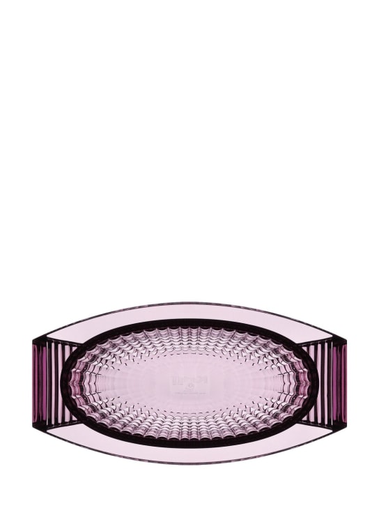 Kartell: U Shine vase - Pink - ecraft_2 | Luisa Via Roma