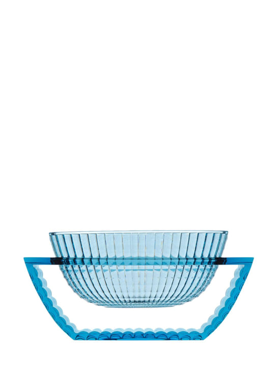 Kartell: Vase brillant U - Bleu - ecraft_0 | Luisa Via Roma