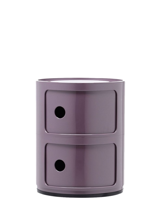 Kartell: Componibili容器 - 紫色 - ecraft_0 | Luisa Via Roma