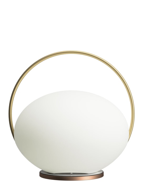 Umage: Lámpara de mesa portátil Orbit - Blanco - ecraft_0 | Luisa Via Roma