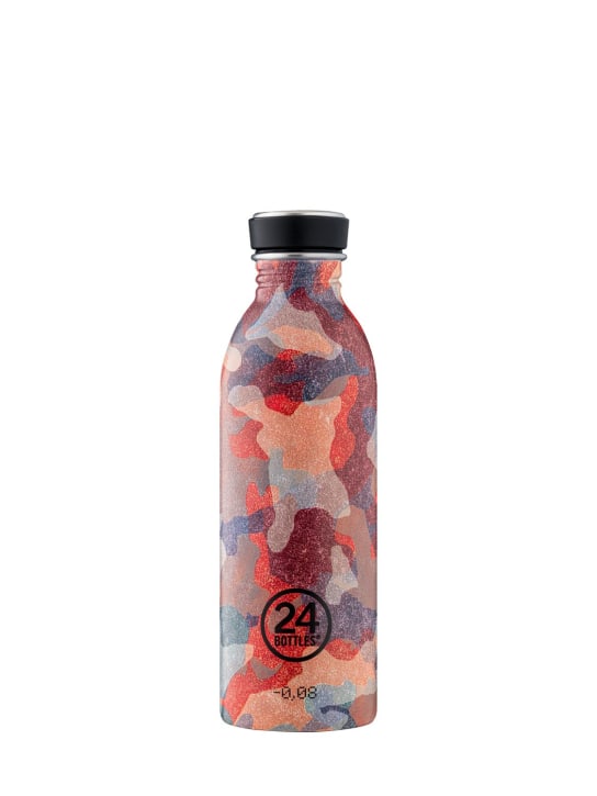 24bottles: 500ml Camo Coral Urban bottle - Pink/Multi - men_0 | Luisa Via Roma