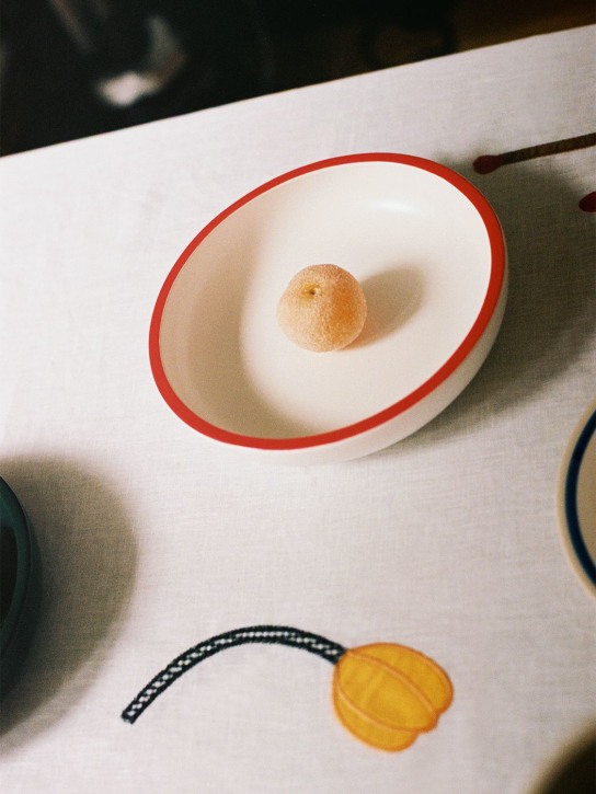 HAY: Sobremesa small bowl - Beyaz - ecraft_1 | Luisa Via Roma