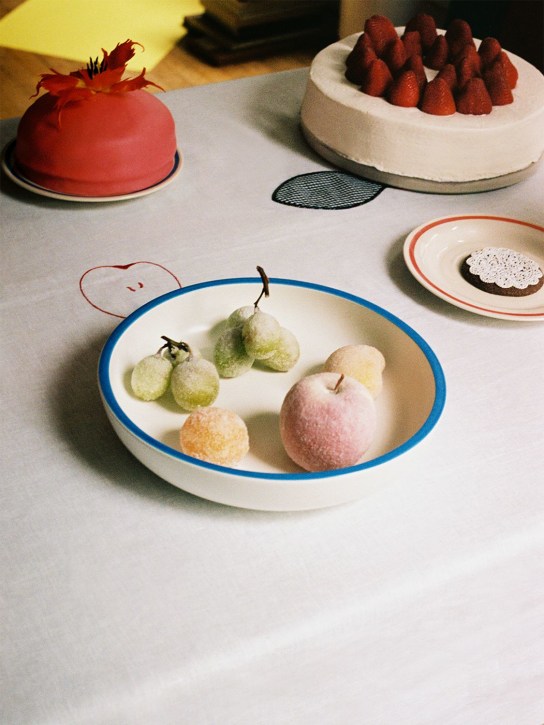 HAY: Sobremesa large bowl - White - ecraft_1 | Luisa Via Roma