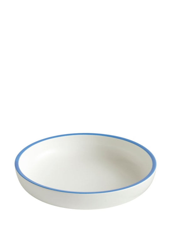 HAY: Sobremesa large bowl - White - ecraft_0 | Luisa Via Roma