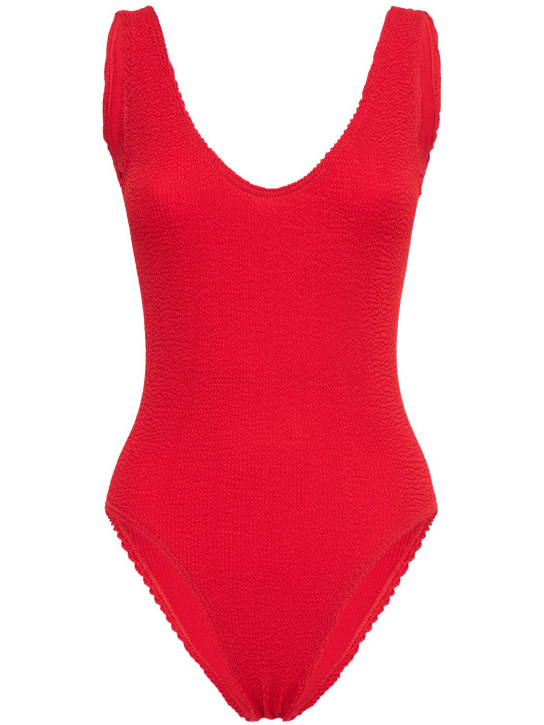 Bond Eye: Mara poly blend one piece swimsuit - Kırmızı - women_0 | Luisa Via Roma