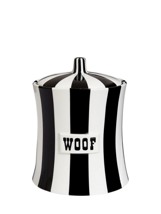 Jonathan Adler: Woof Vice容器 - 黑色/白色 - ecraft_0 | Luisa Via Roma