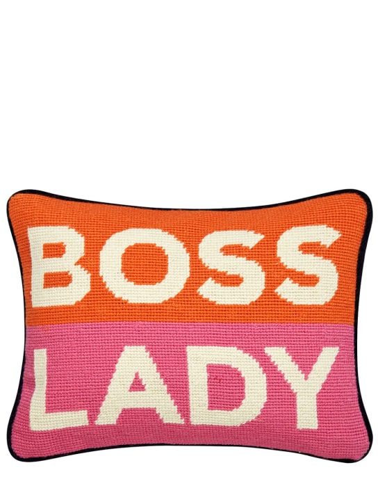 Jonathan Adler: UK Personality Boss cushion - ecraft_0 | Luisa Via Roma