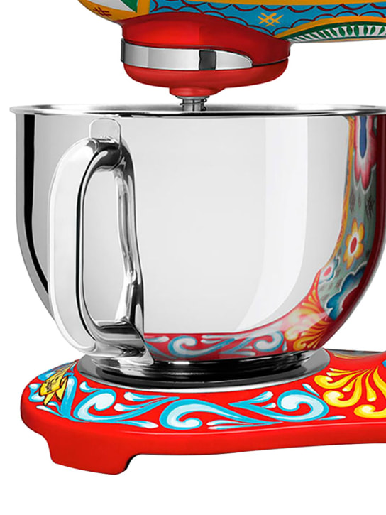 Smeg: Smeg D&G electric mixer - Multicolor - ecraft_2 | Luisa Via Roma