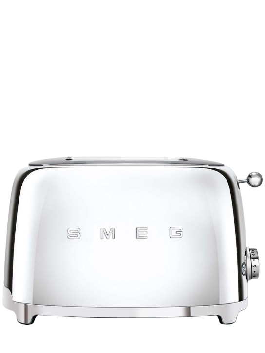 Smeg: Smeg INOX 2x2 toaster - Silver - ecraft_0 | Luisa Via Roma