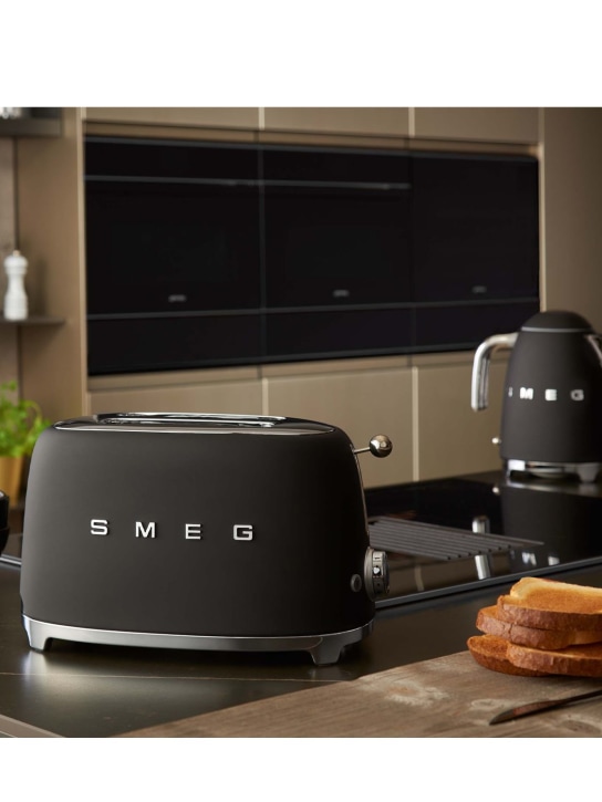 Smeg: Smeg Nero 2x2 toaster - Schwarz - ecraft_1 | Luisa Via Roma