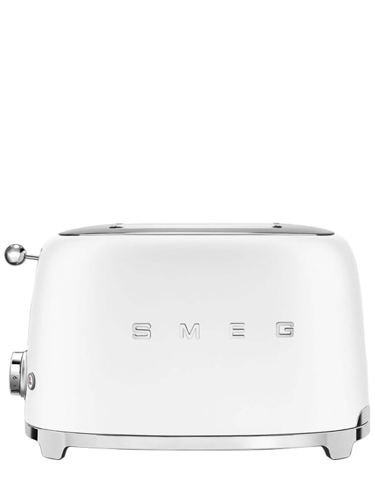 Smeg: Smeg Bianco 2x2 toaster - Weiß - ecraft_0 | Luisa Via Roma