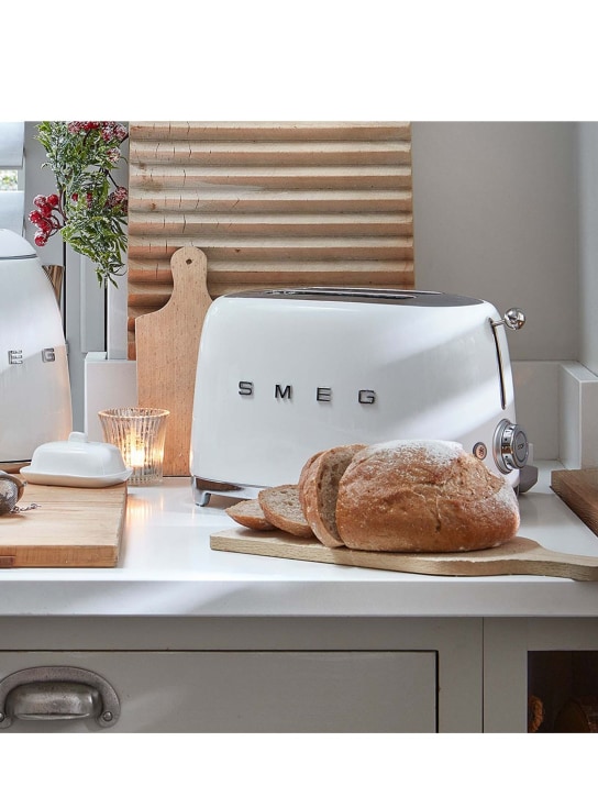 Smeg: Smeg Bianco 2x2 toaster - Weiß - ecraft_1 | Luisa Via Roma