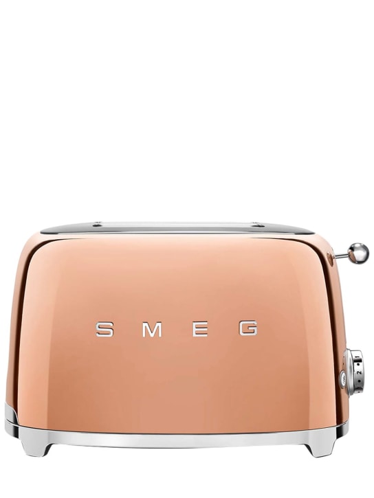 Smeg: Smeg Oro Rosa 2x2 toaster - Rose Gold - ecraft_0 | Luisa Via Roma